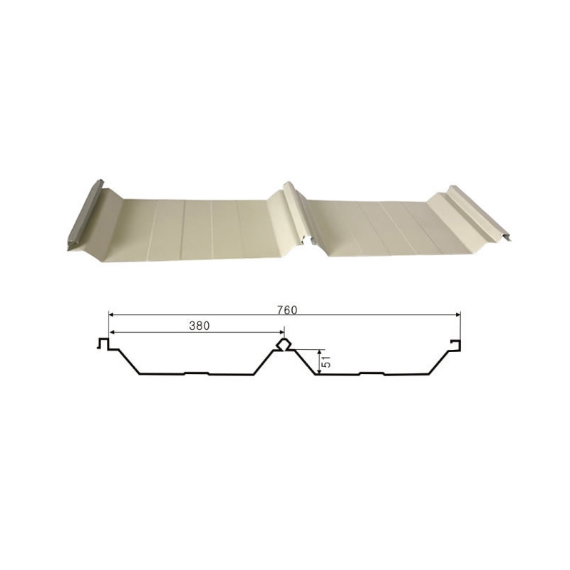 隐藏式屋面板YX54-410-820
