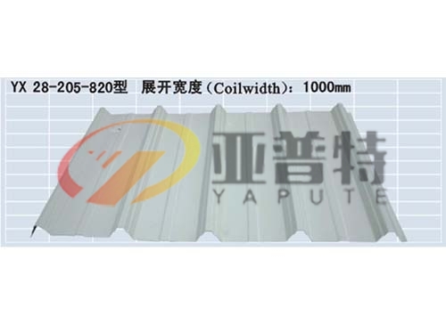 YX 2205-820彩钢板