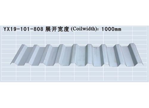 YX 19-101-808压型钢板