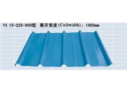 YX15-225-900压型钢板