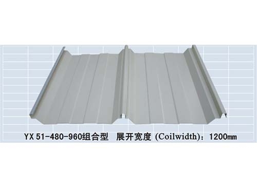 YX51-480-960彩钢板