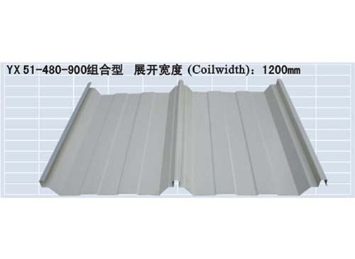 YX51-480-900彩钢板